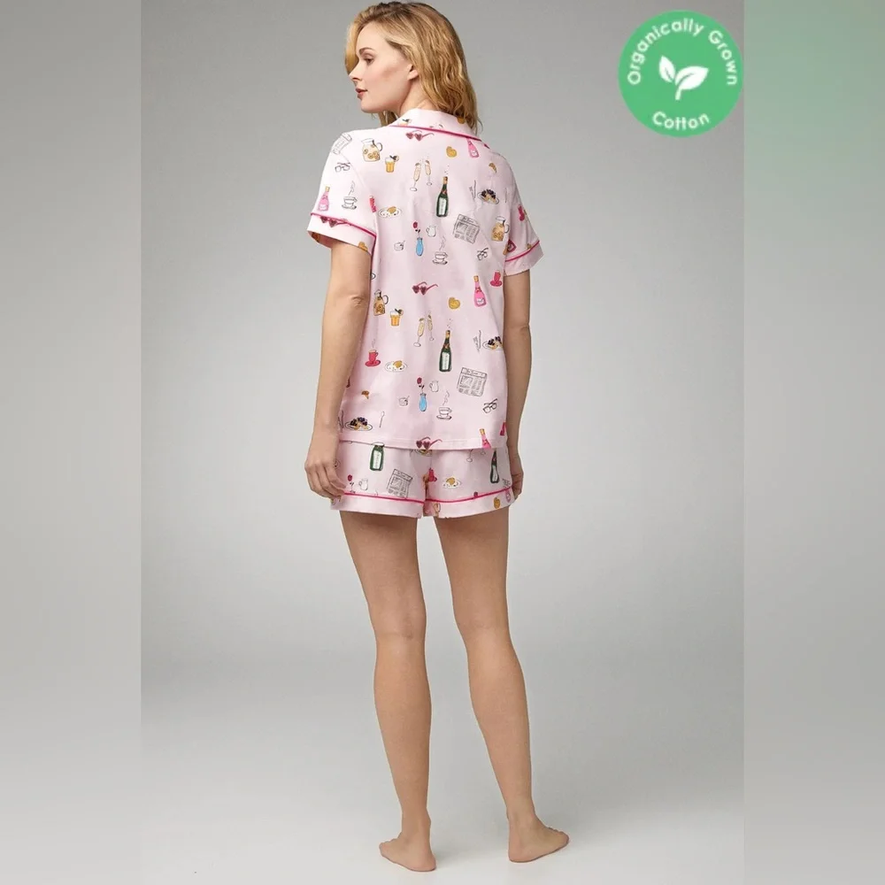 BedHead let’s do brunch Pajama Set - Picture 2 of 3